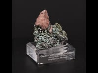 75836 - Calcite with Copper Inclusions