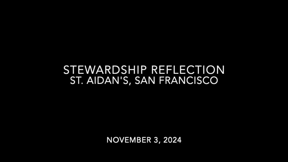 Stewardship Reflection