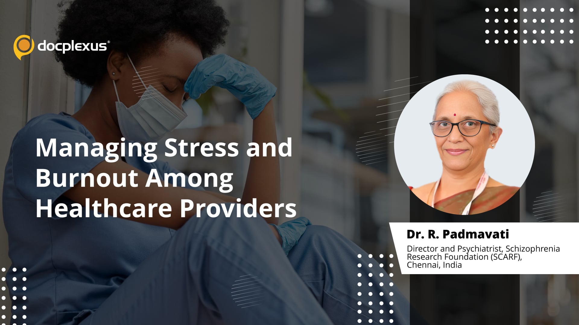 Managing Stress and Burnout Among Healthcare Providers