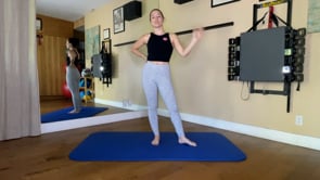 Advanced Pilates Class - Move through the Stress