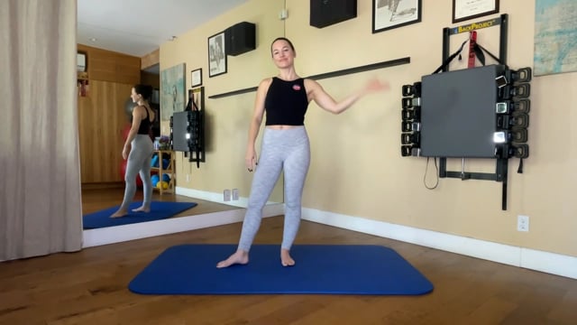 Beginner Pilates Class - Move through Stress