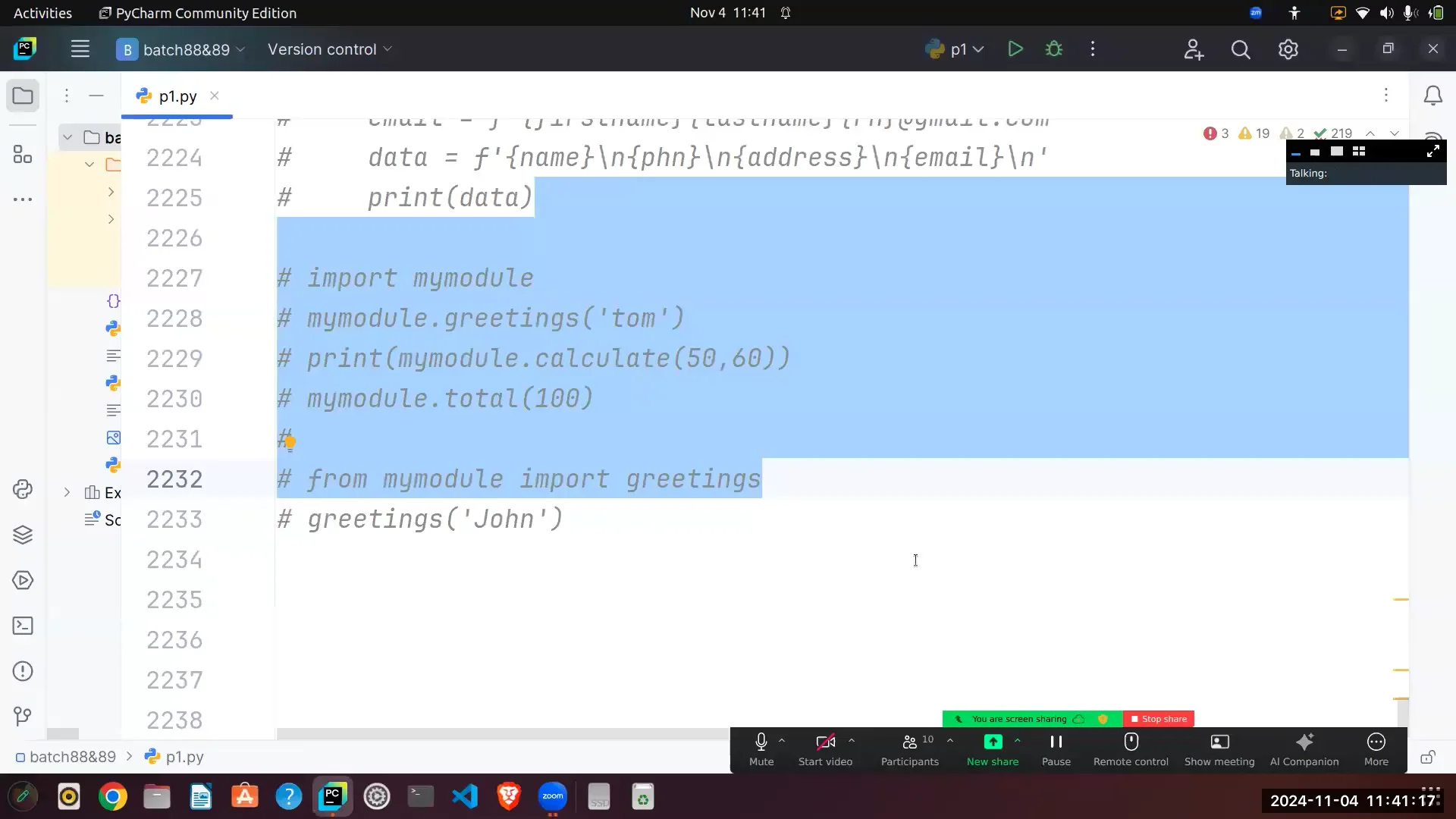 Python hybrid (batch 88 & 89) 2024-11-04 06:11:15