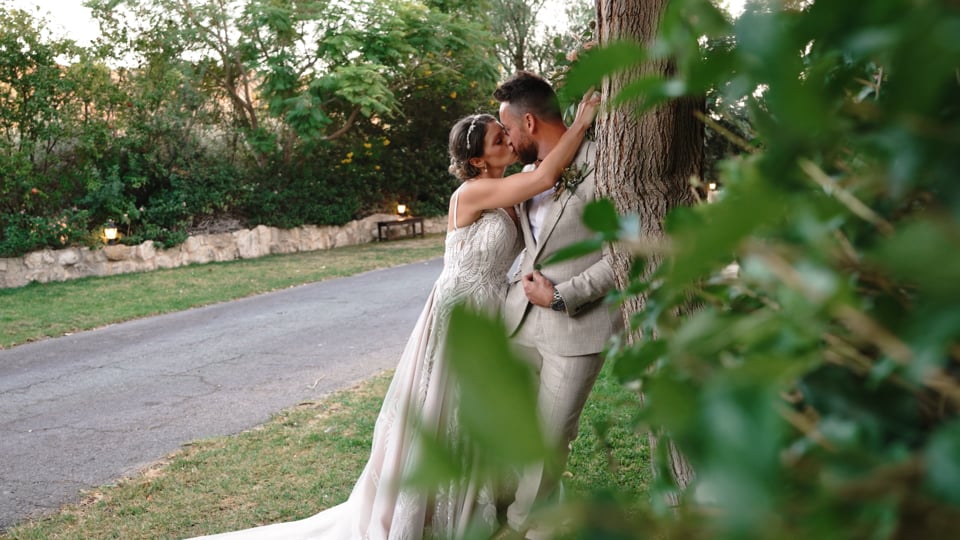 Katie & Dave’s Complete Wedding Videography at Vasilias Nikoklis Inn, Cyprus