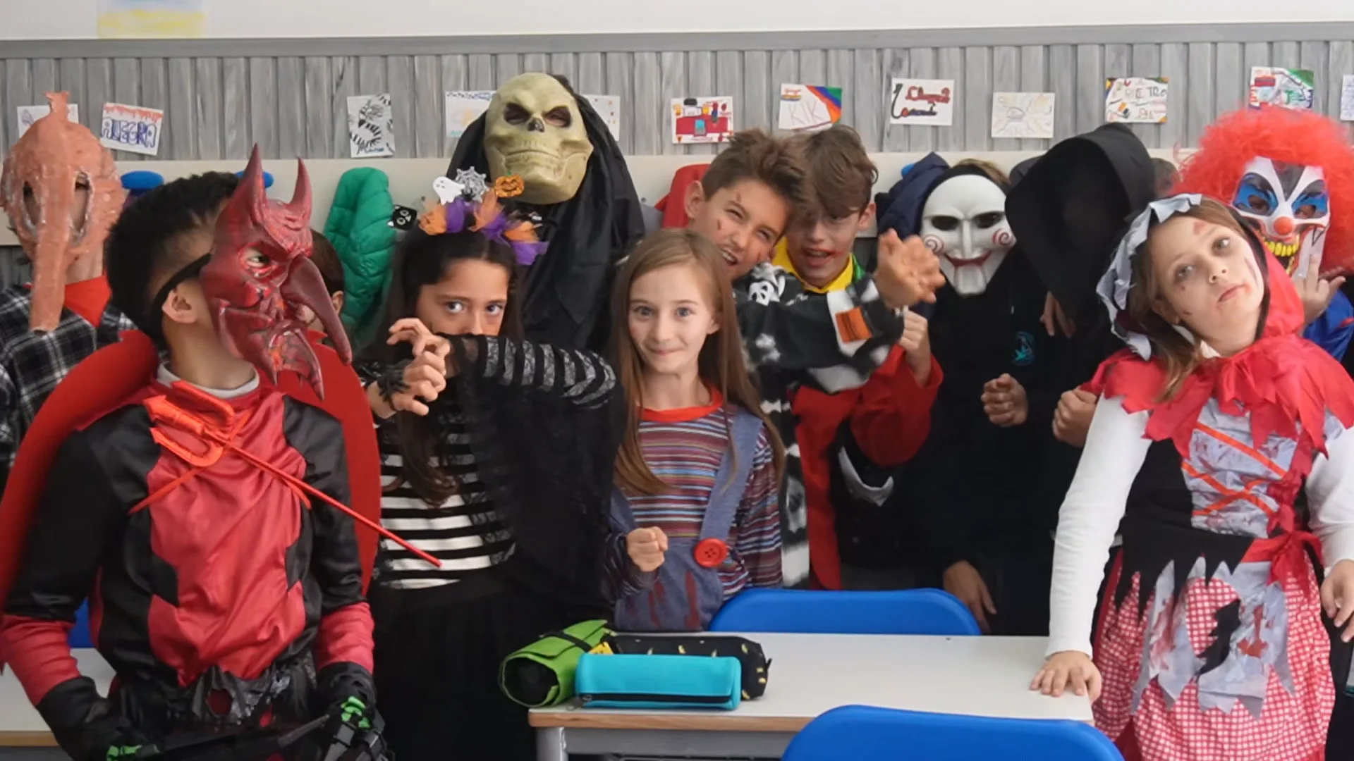Halloween alla Vittoria Junior International School