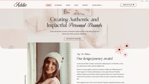 Addie | WordPress, Elementor pro, a WordPress Template by DesignWithCris (Thumbnail 6 of 6)