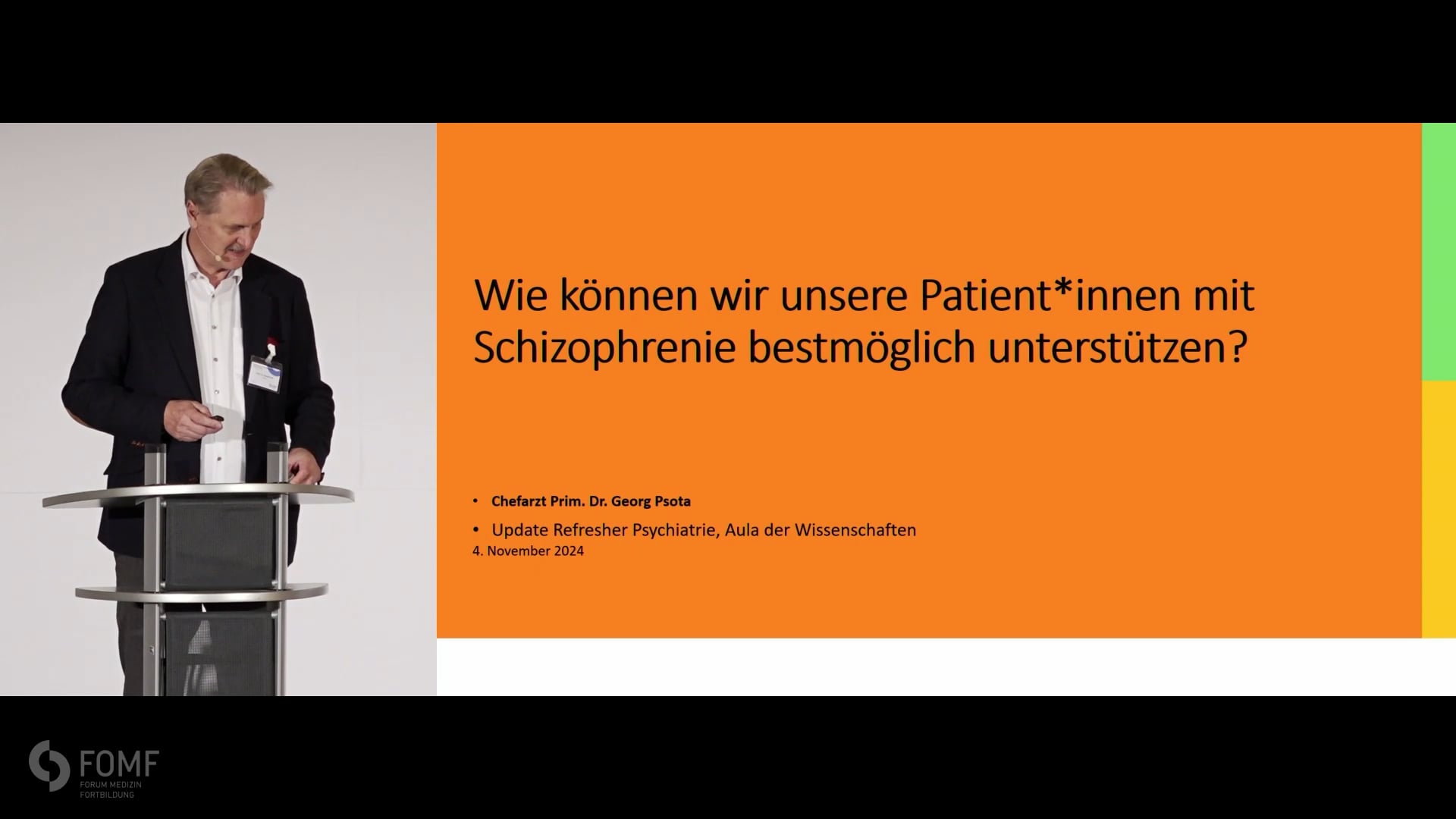 Wie können wir unsere Patient:innen mit Schizophrenie bestmöglich unterstützen?