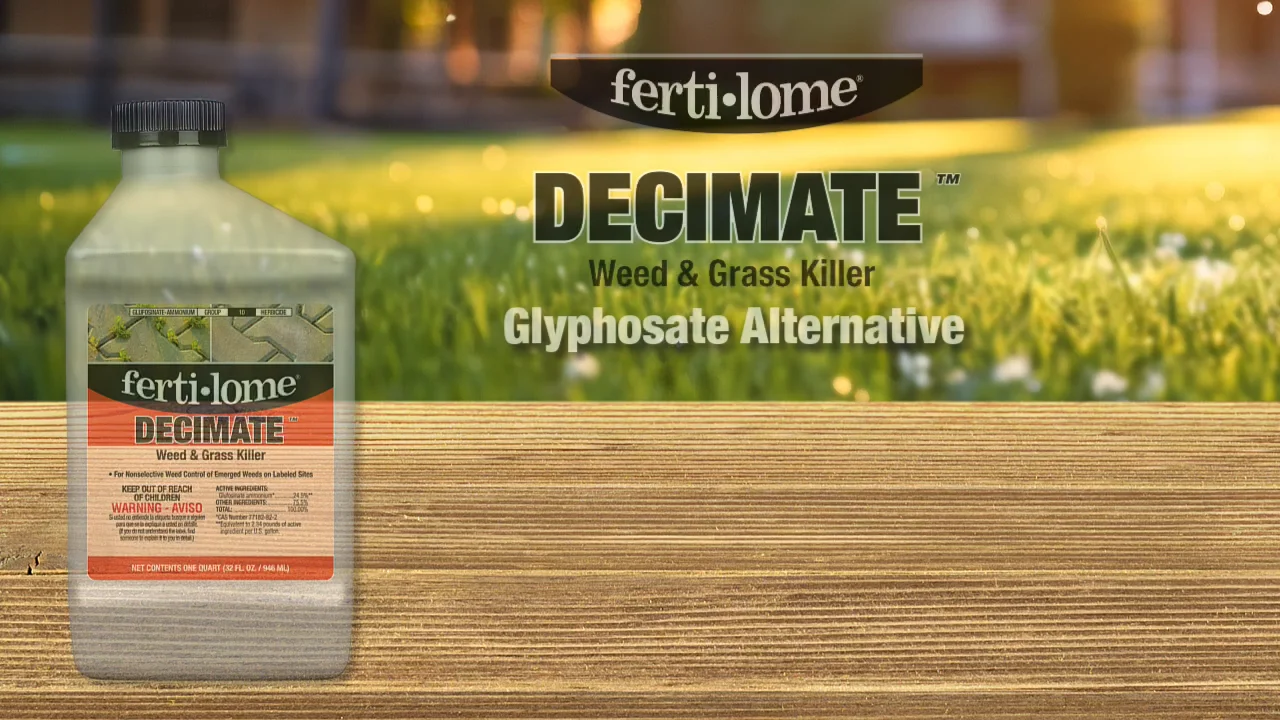 fertilome Decimate