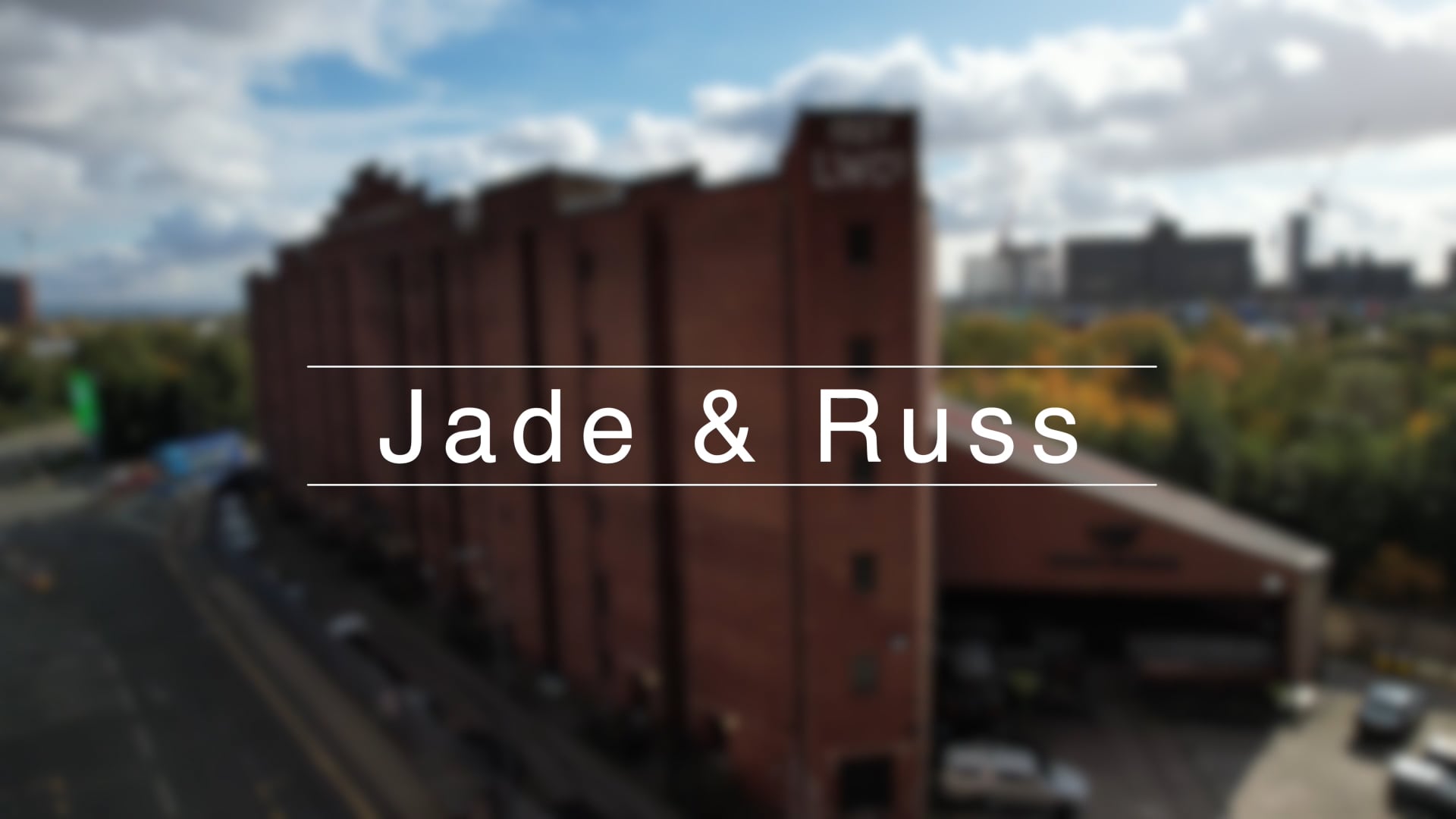 Jade & Russ Highlights