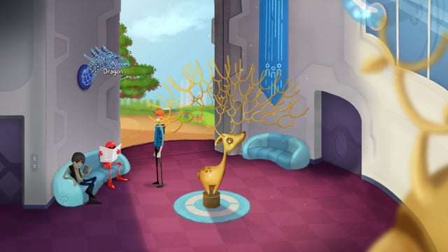 deVine Voices Native English Male Voiceover 'Mutropolis' Animation