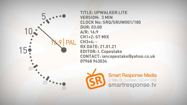 deVine Voices Native English Male Voiceover UPWalker Lite Commercial