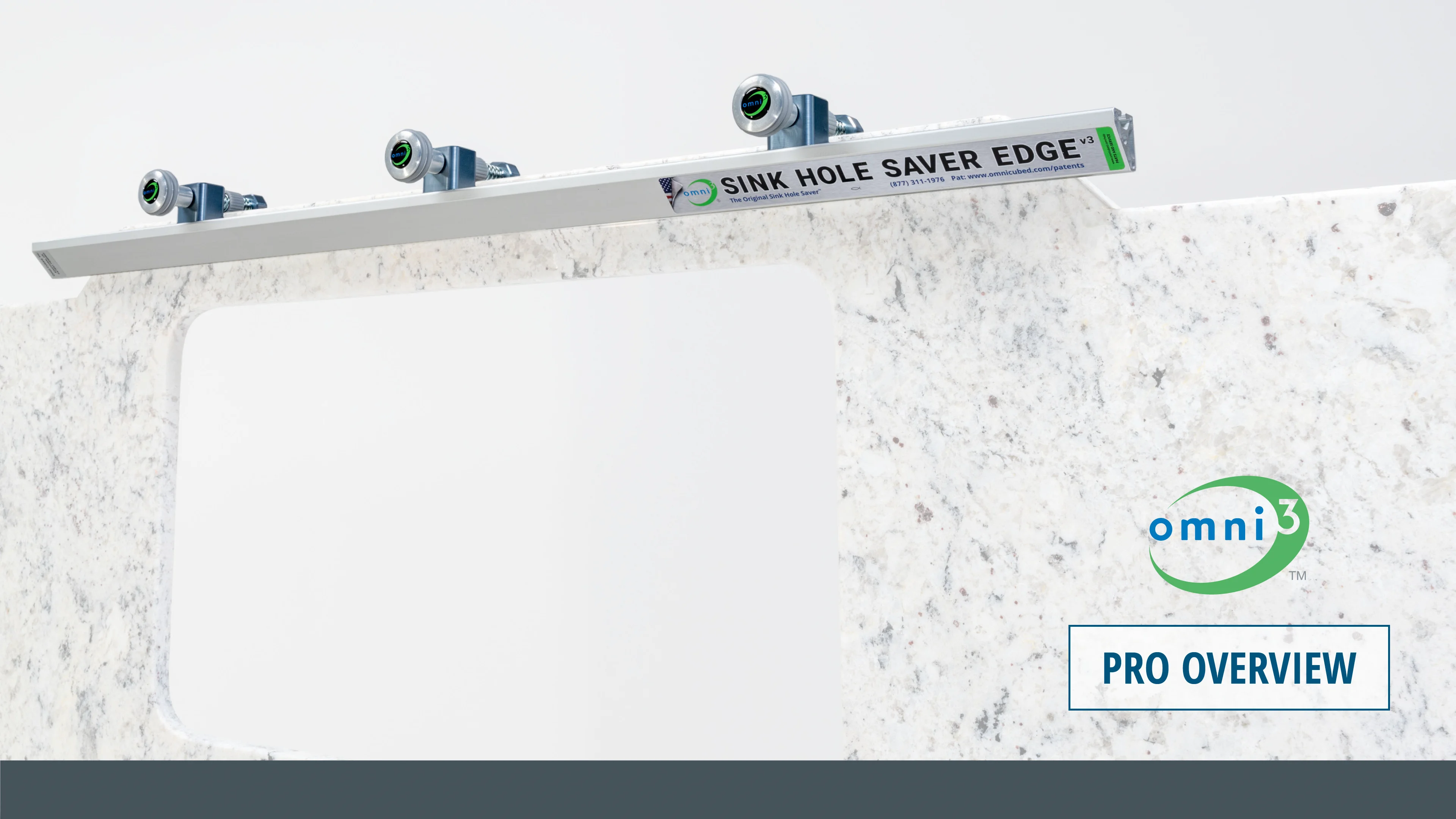 Sink Hole Saver™ Edge v3 | Omni Cubed