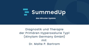 Diagnostik und Therapie der Primären Hyperoxalurie Typ 1