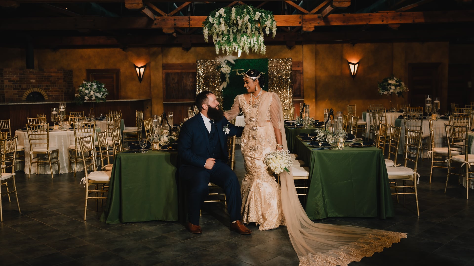 Derani + Travis' Wedding Trailer