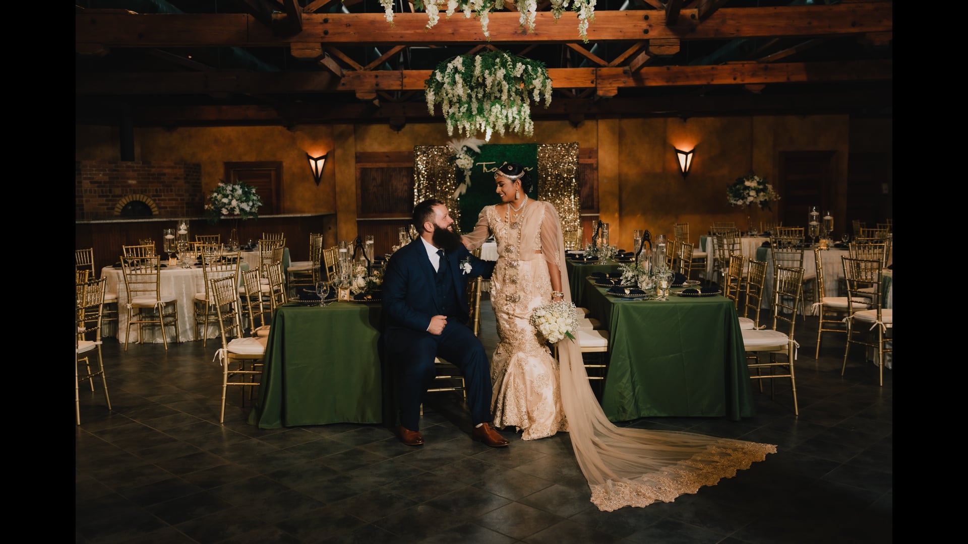 Derani + Travis' Wedding Trailer