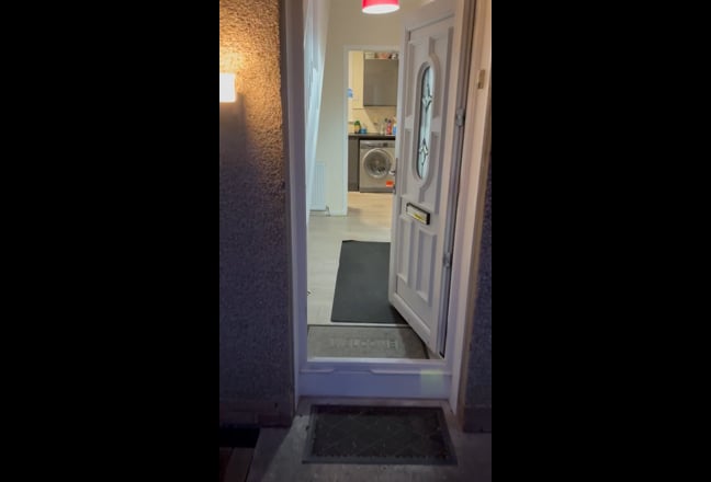 Video 1: Front of house driveway