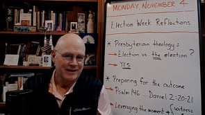 "Election Week Reflection" (#1)