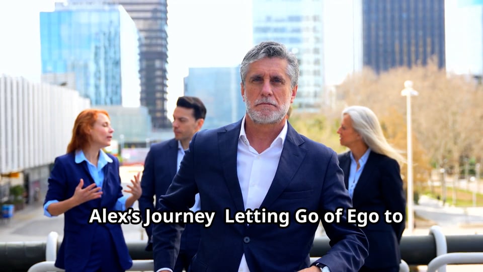 Alex’s Journey: Letting Go of Ego to Build a Stronger Team.