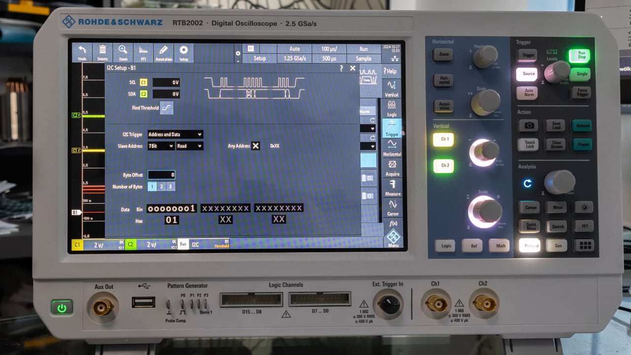 I2C [1]