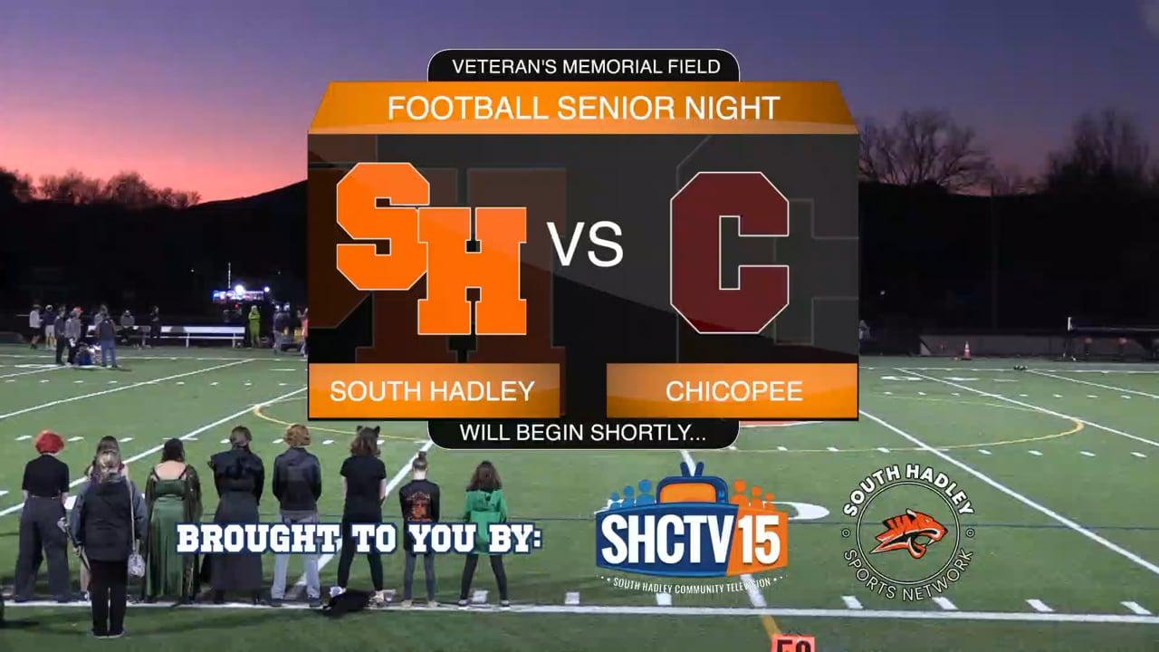 SHHS Football - Senior Night: 11/01/2024