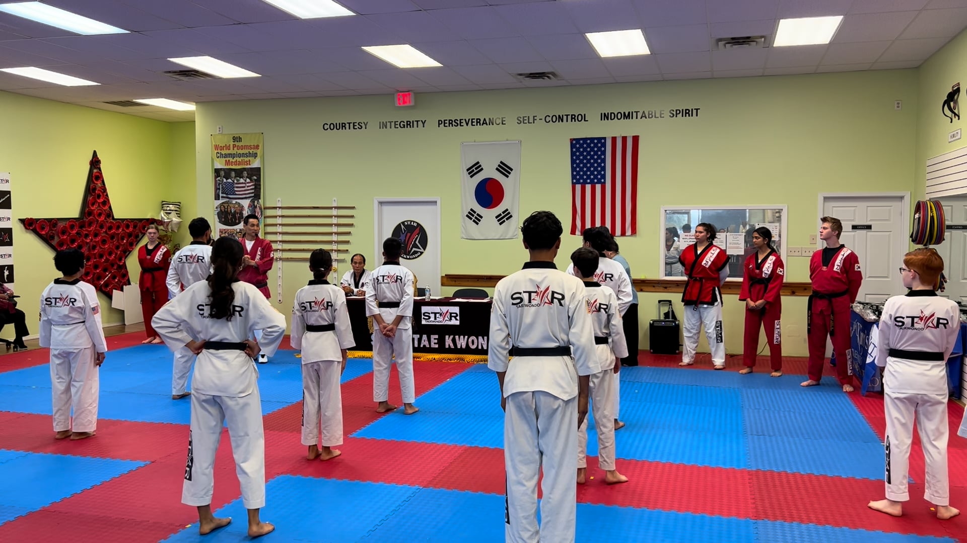 Consulting_Reborn Project_Master SM Kim(육사님)_Black Belt Test-2nd & 3th Dan_November_2_2024