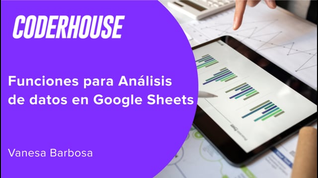 Funciones para Análisis de datos en Google Sheets