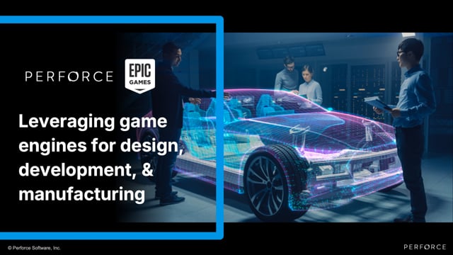 Leveraging game engines for vehicle design, development, and manufacturing