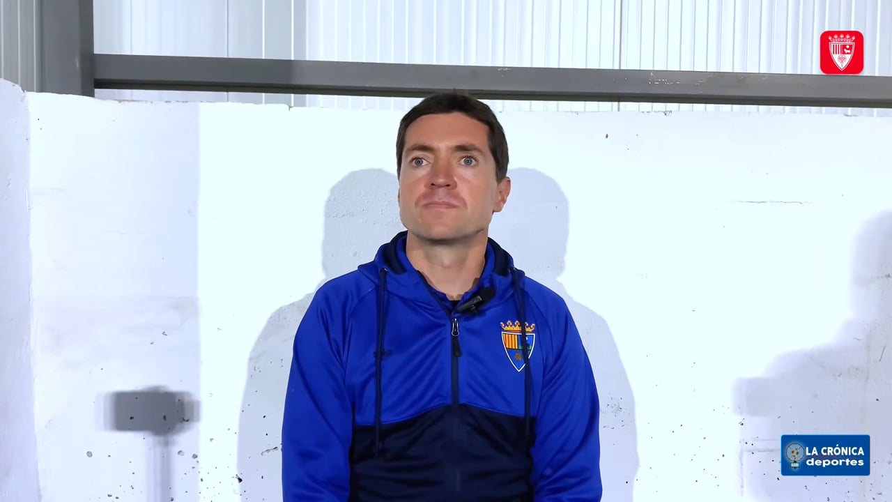 UNAI MENDIA (Entrenador Teruel) CD Subiza 1-2 CD Teruel / Jor. 9 - Segunda Rfef / Gr 2