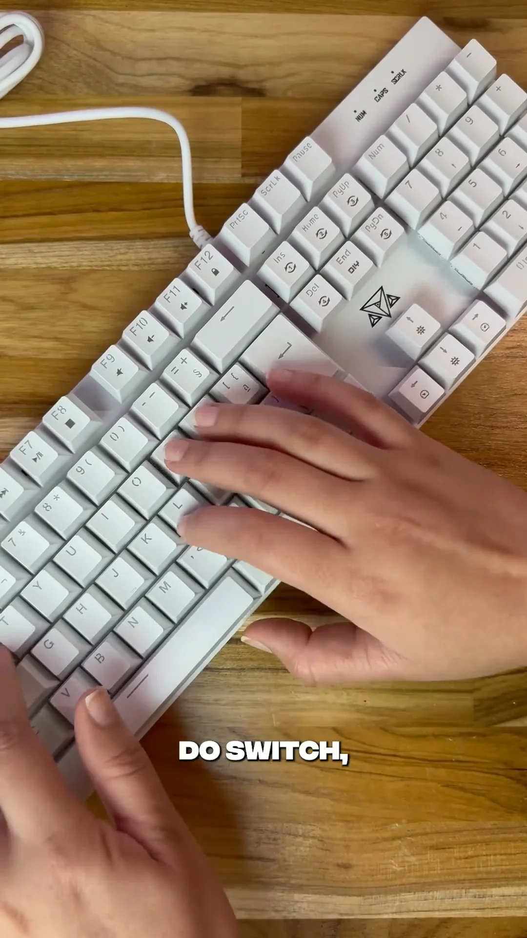 Teclado Gamer Mecânico Shuriken T10f - Adamantiun