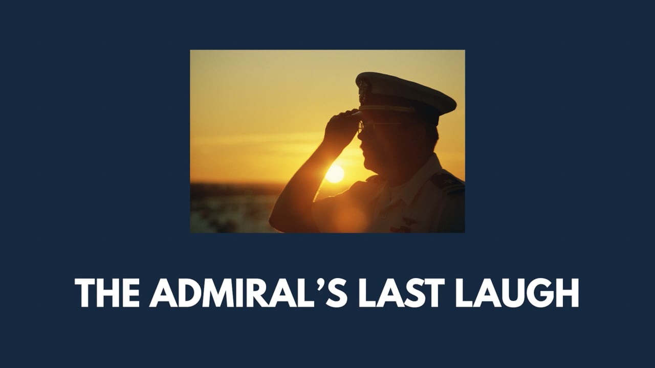John J. Bepko III - The Admiral's Last Laugh