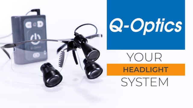 Your Q-Optics Radiant Wired Headlight System (RADSYSM5)