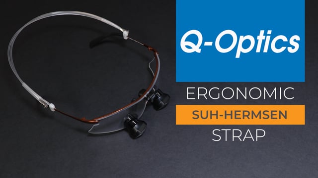 Using the Suh-Hermsen Strap with Q-Optics Loupes