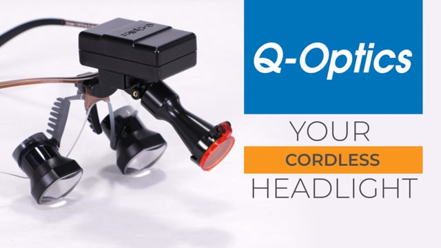 Your Q-Optics Radiant Cordless Headlight