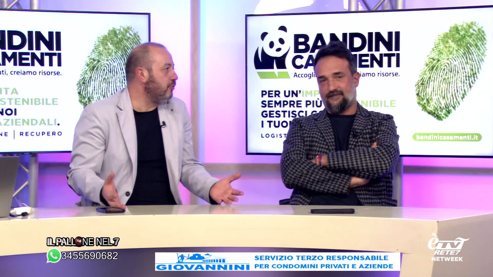 Il Pallone Nel 7 –  Puntata del 04/11/2024