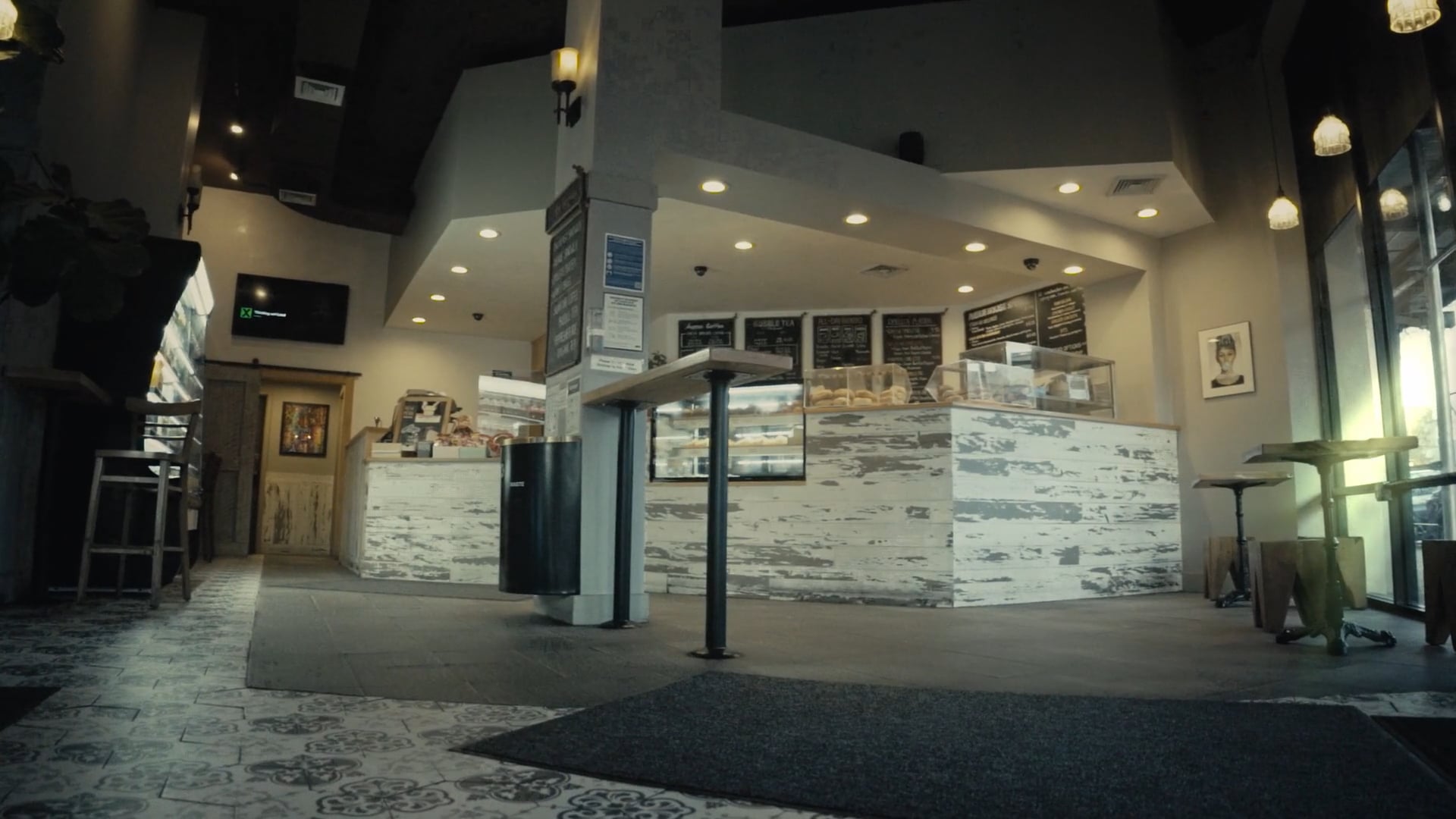 Cafe commercial - Social Media Advertisement