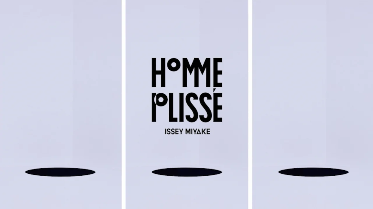 オムプリッセ　スヌード HOMME PLISSÉ ISSEY MIYAKEからロナン・ブルレック氏との協業
