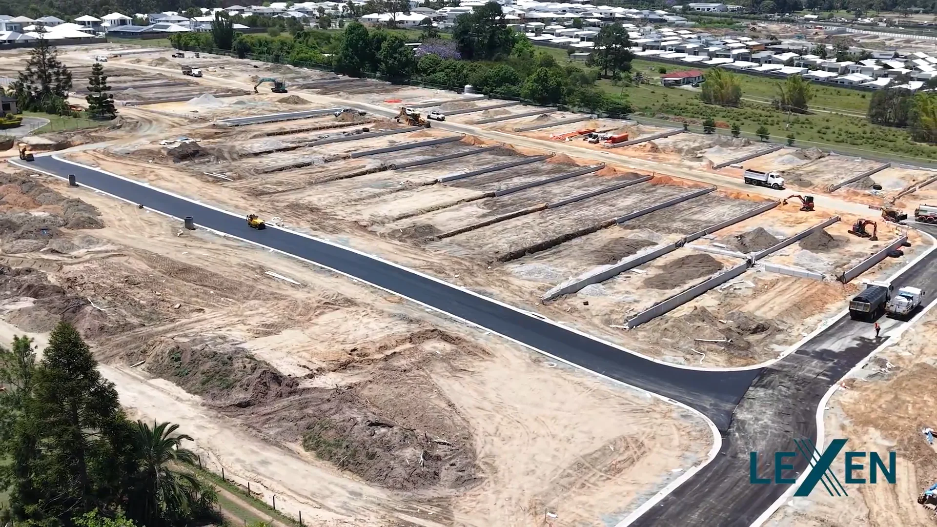 Lexen Banksia Rise Construction Progress Oct 31st 2024