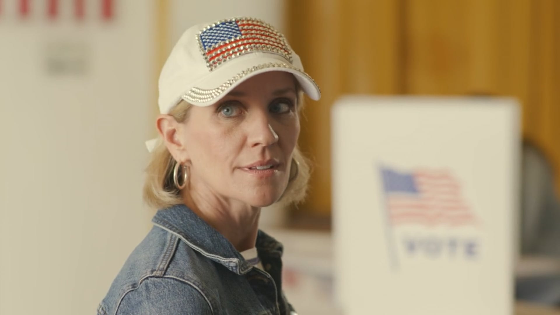 VOTING BOOTH 1