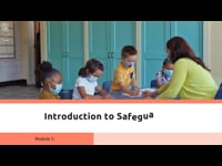 Module 1: Introduction to Safeguarding