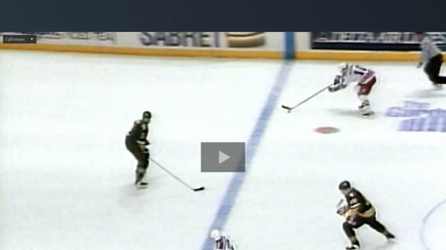 Friends - Ross Gets Hit With A Hockey Puck