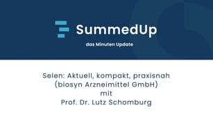 Selen: Aktuell, kompakt, praxisnah