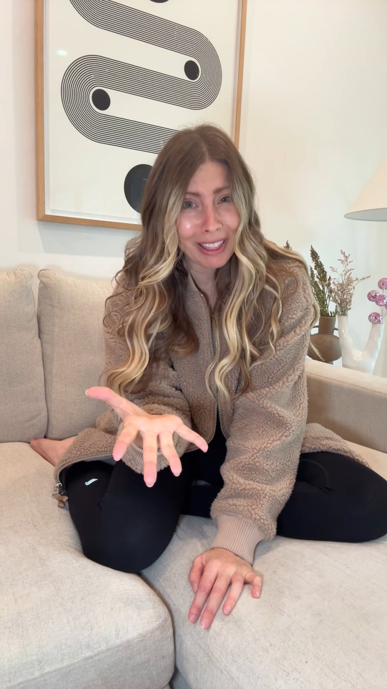 Teddy Oversized Bomber Jacket - Fabletics