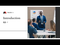 Module 1: Introduction to Financial Management