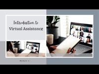 Module 1: Introduction to Virtual Assistant