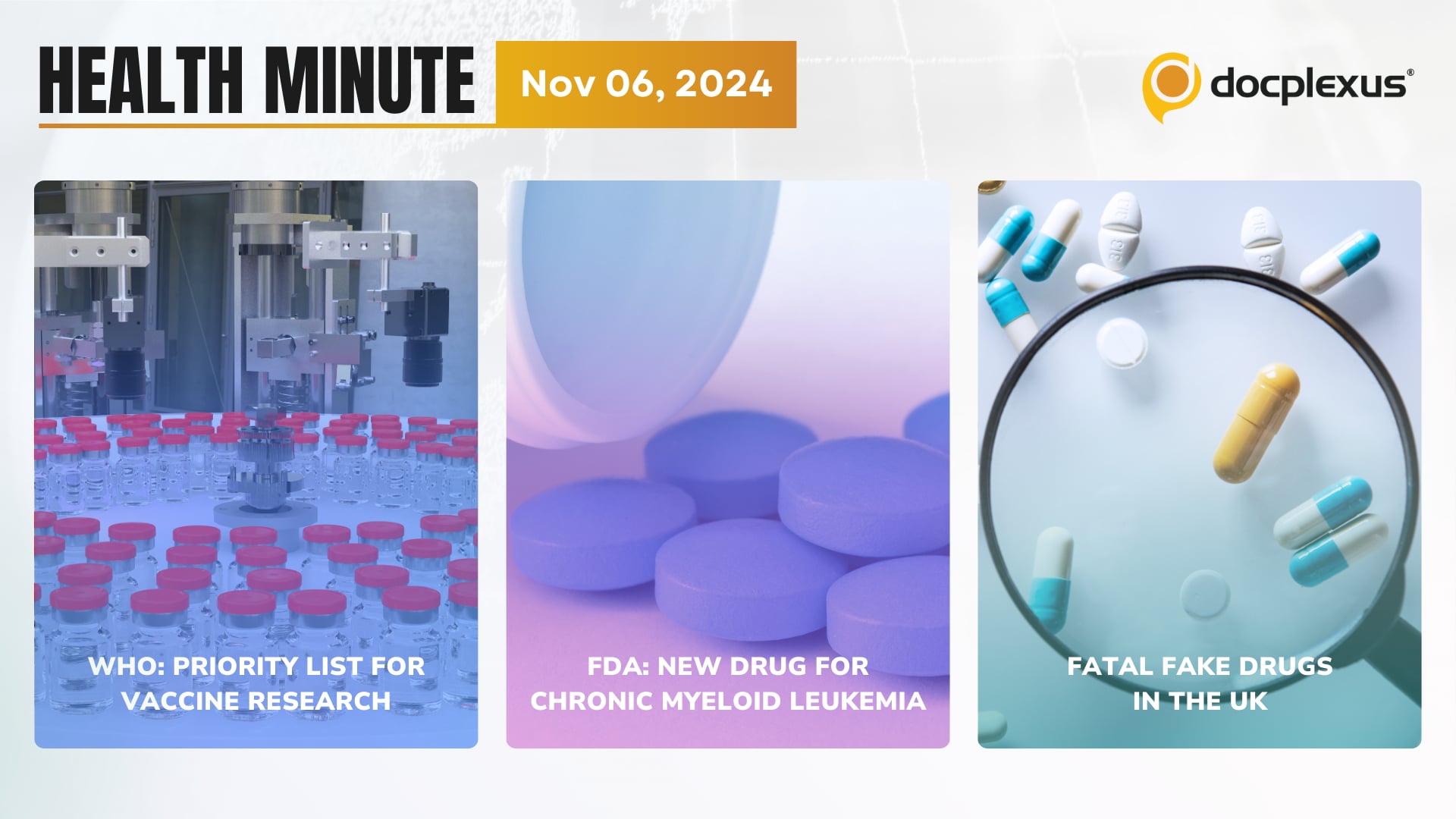 WHO Lists 17 Pathogens as Vaccine Research Priorities
