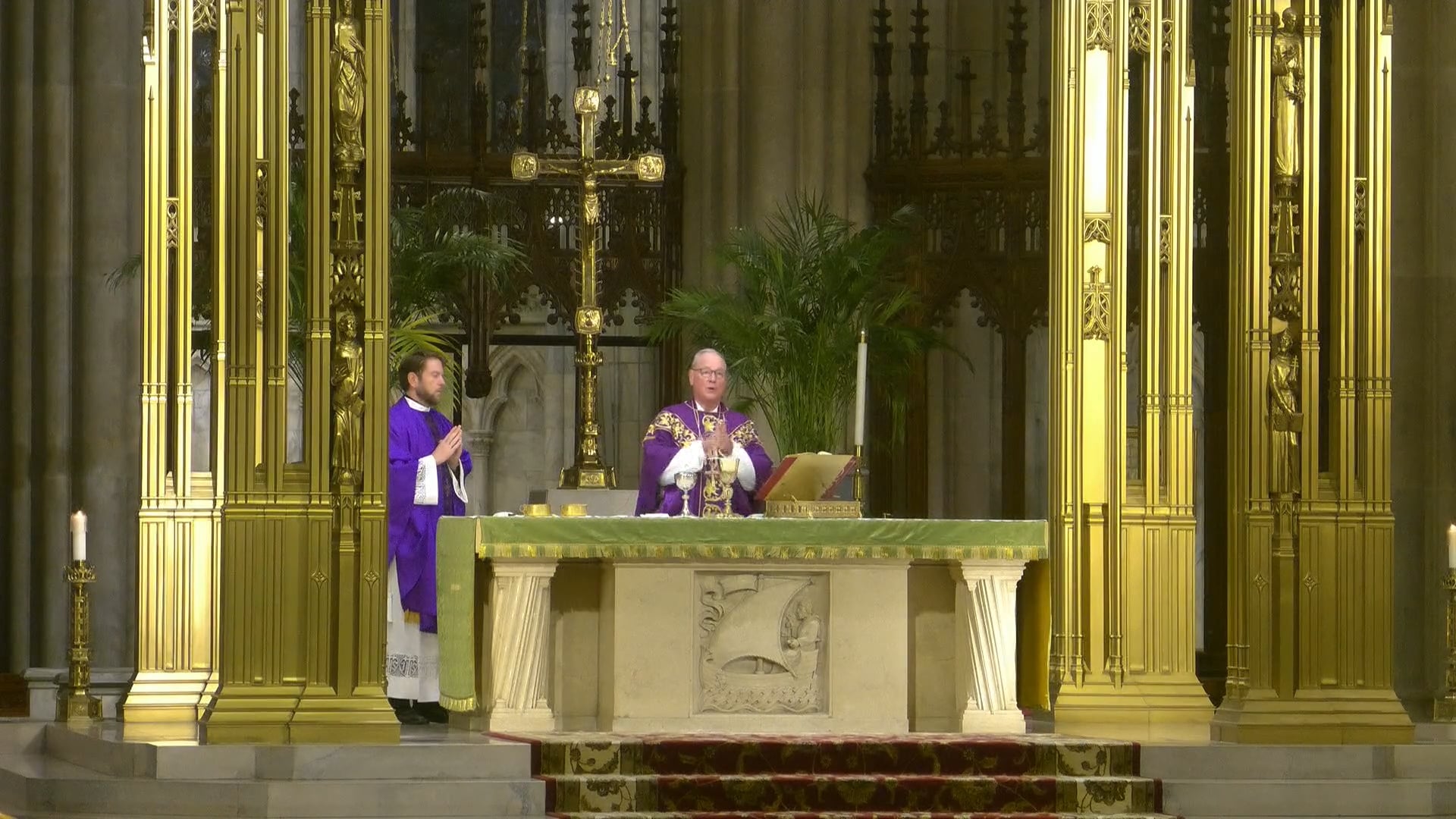 Mass from St. Patrick's Cathedral - November 5, 2024