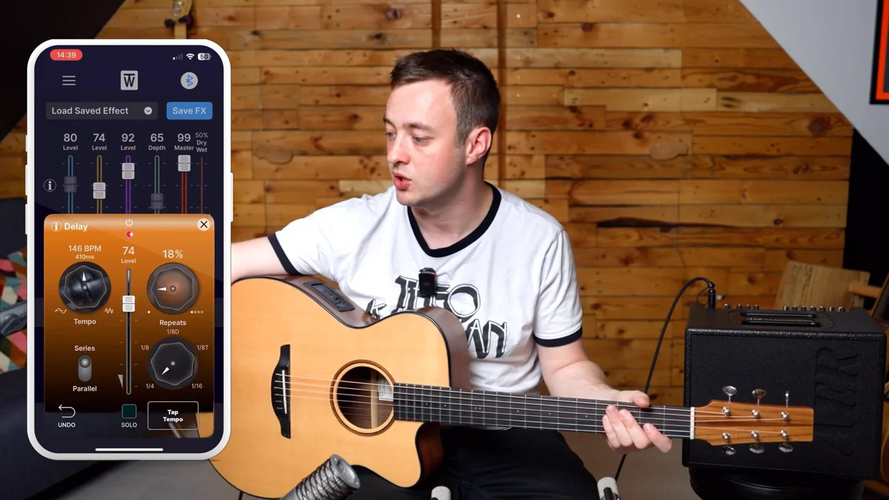 ToneWoodAmp® Acoustic Effects, No Amp Required