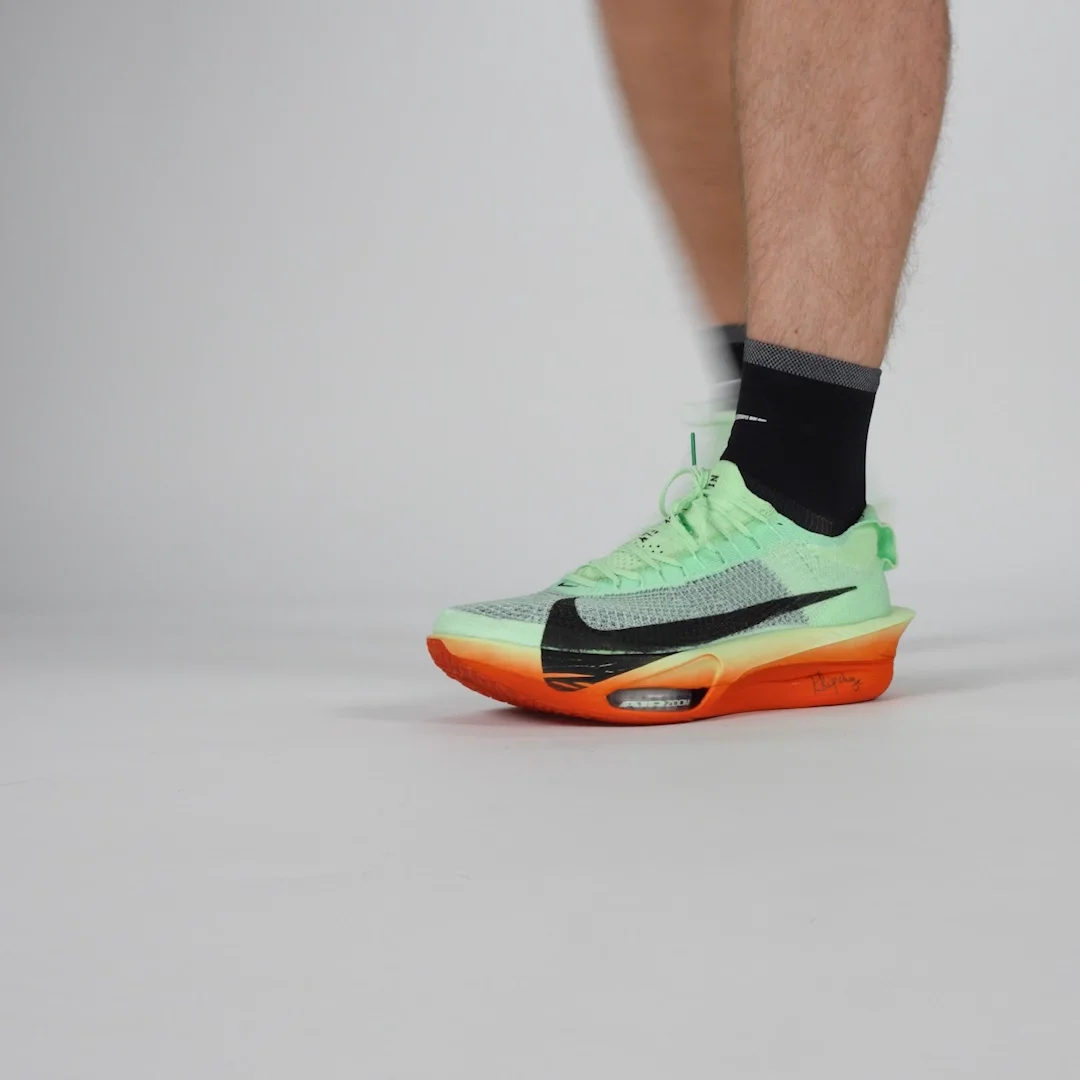 陸上競技用具 Nike Air Zoom Alphafly NEXT% 3 EK 9 Nike Air ZoomX Alphafly 3 Electric - Men | Trackandfieldclothes