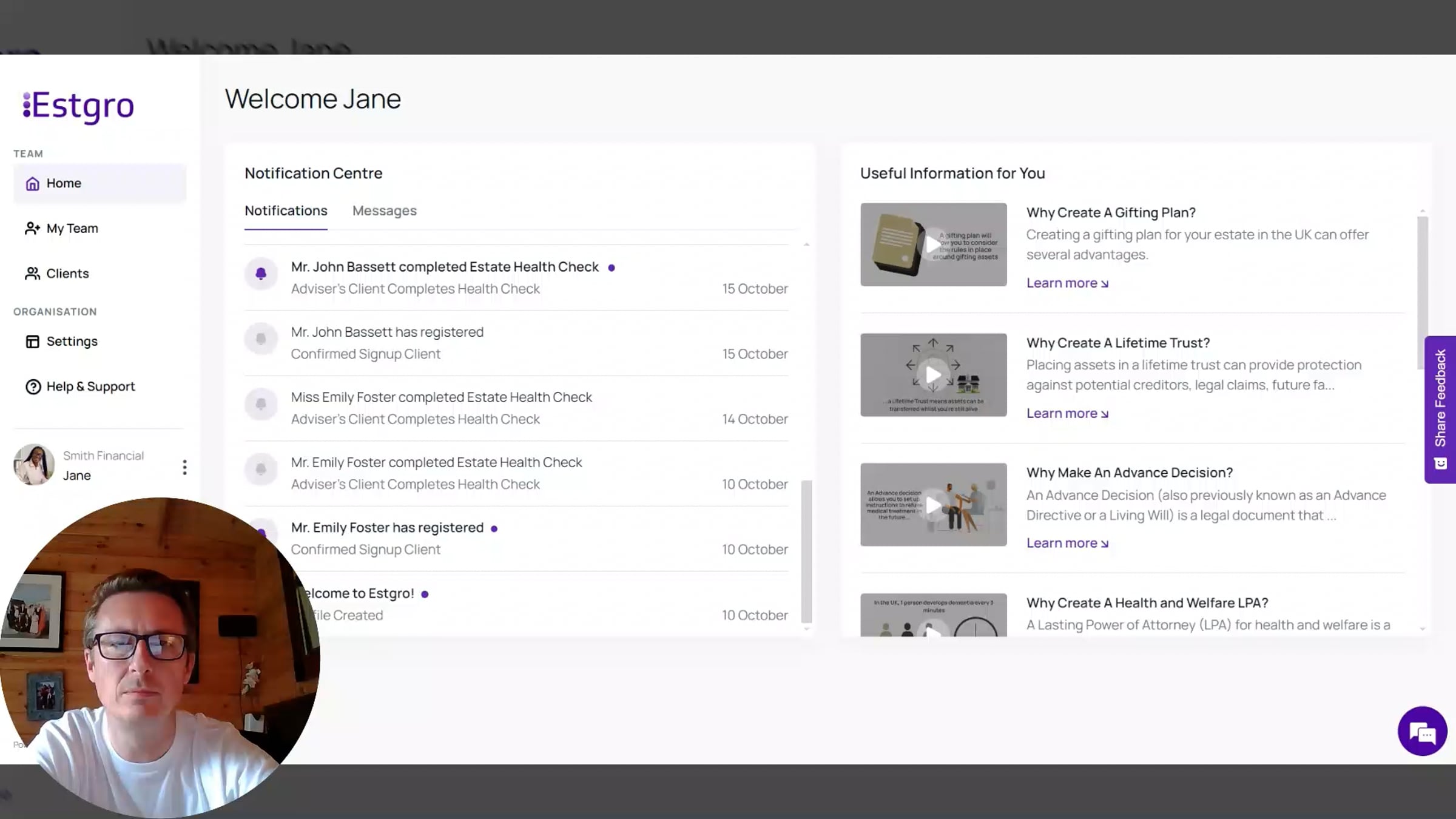 Quick start guide - intelliflo user | Videos & Movies on Vimeo