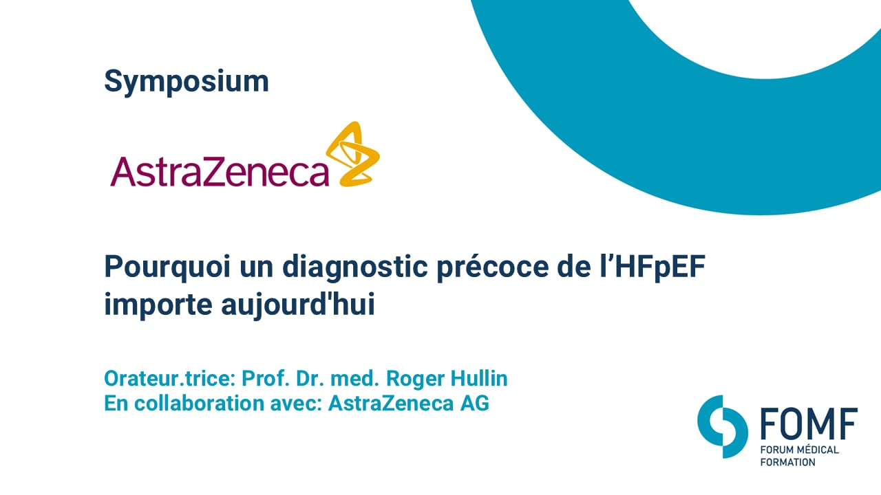 Pourquoi un diagnostic précoce de l’HFpEF importe aujourd'hui