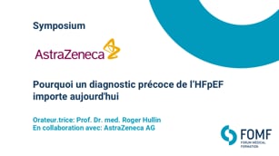 Pourquoi un diagnostic précoce de l’HFpEF importe aujourd'hui